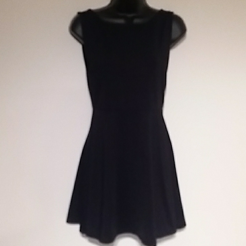 Divided Skater dress